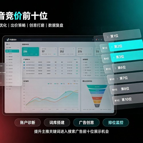 鄂托克旗抖音搜索竞价